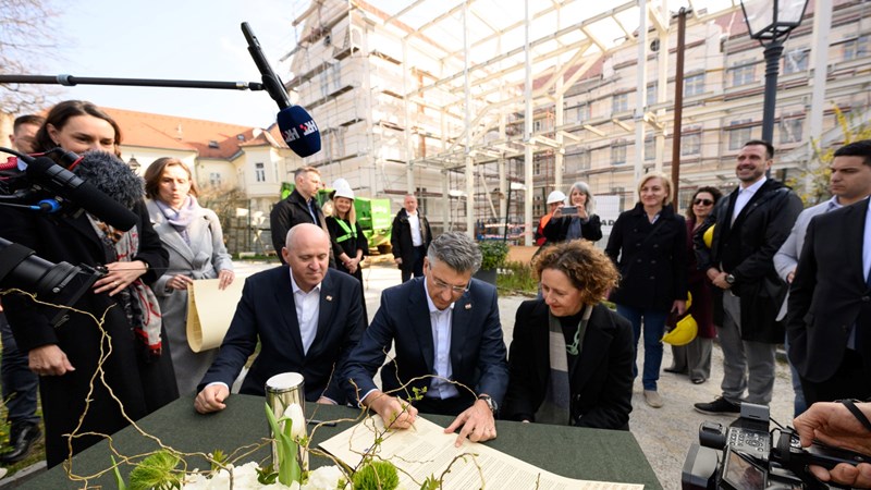 Od 4 milijarde i 650 milijuna eura za poslijepotresnu obnovu, 2,8 milijardi eura angažirano je u Zagrebu